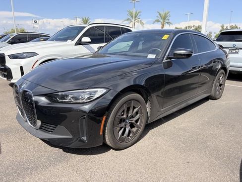 Certified 2023 BMW i4 eDrive35 w/ Premium Package RWD image 1