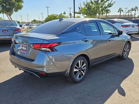 New 2025 Nissan Versa SV w/ Trunk Package image 5