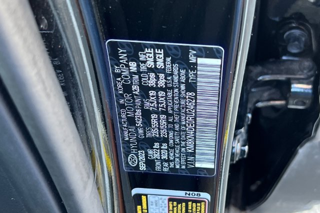 Certified 2024 Hyundai Ioniq 5 SEL RWD image 40
