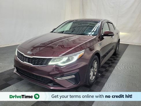 Used 2020 Kia Optima LX FWD image 1