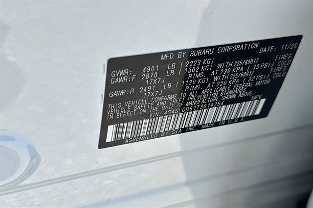 Certified 2026 Subaru Forester Premium AWD/4WD image 35