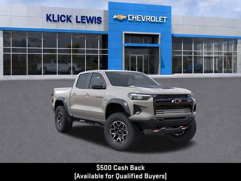 New 2026 Chevrolet Colorado ZR2 w/ Technology Package AWD/4WD image 1