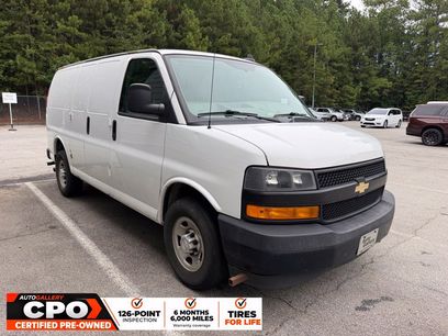 Used 2018 Chevrolet Express 2500