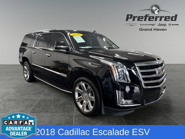 Used 2018 Cadillac Escalade ESV Luxury AWD/4WD image 1