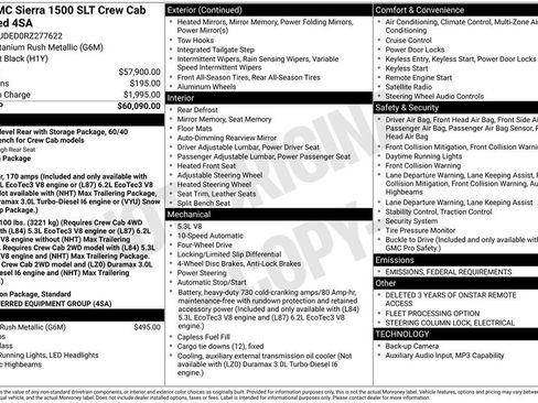 Used 2024 GMC Sierra 1500 SLT image 31