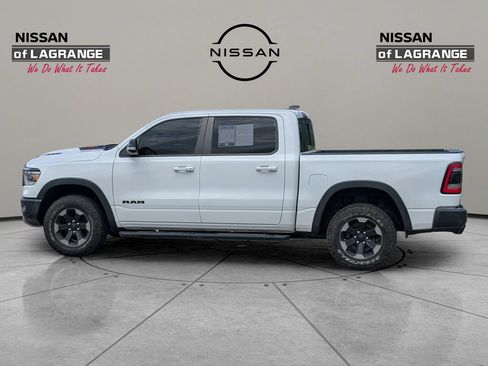 Used 2019 RAM 1500 Rebel w/ Rebel Level 2 Equipment Group AWD/4WD image 8