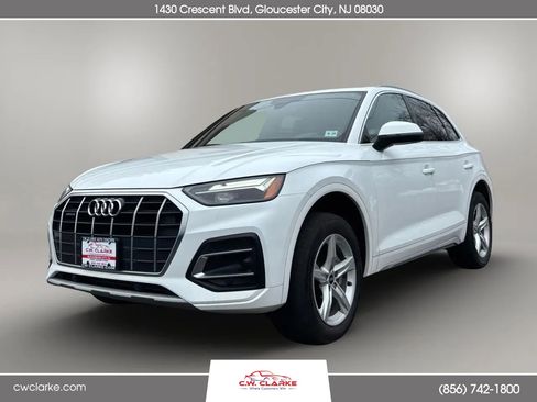 Used 2021 Audi Q5 2.0T Premium w/ Convenience Package image 1