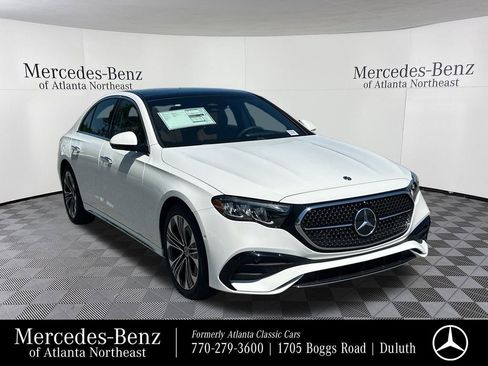 New 2026 Mercedes-Benz E 350 4MATIC Sedan image 1