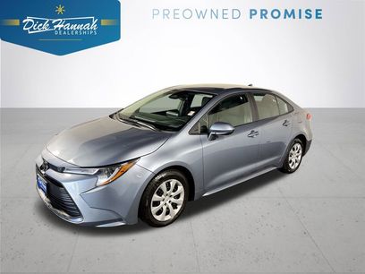Used 2023 Toyota Corolla LE