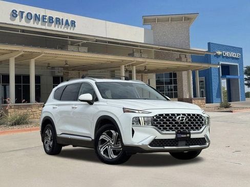 Used 2022 Hyundai Santa Fe SEL FWD image 1