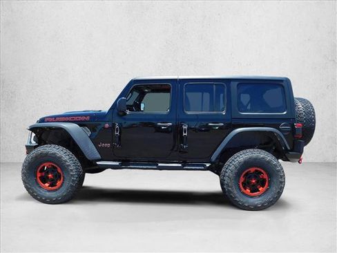 Used 2021 Jeep Wrangler Unlimited Rubicon AWD/4WD image 8