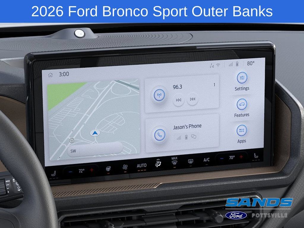 New 2026 Ford Bronco Sport Outer Banks w/ Outer Banks Tech Package+ AWD/4WD image 14