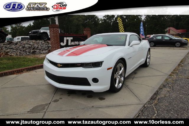 Used 2015 Chevrolet Camaro LT w/ RS Package RWD image 3