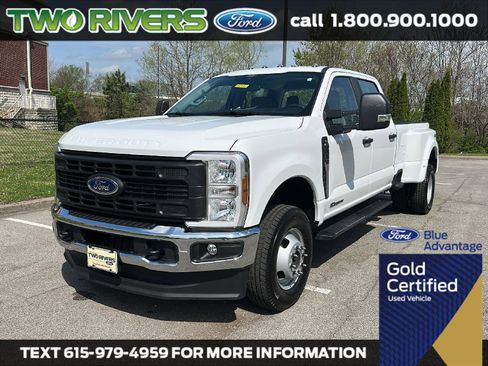 Certified 2025 Ford F350 XL w/ XL Chrome Package AWD/4WD image 1