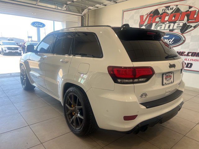 Used 2020 Jeep Grand Cherokee Trackhawk AWD/4WD image 6