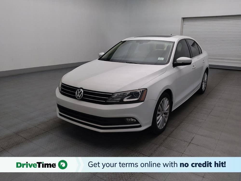 Used 2016 Volkswagen Jetta SEL w/ Lighting Package FWD image 1