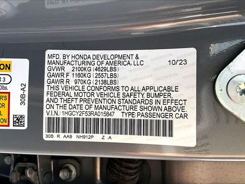 Used 2024 Honda Accord Sport image 35