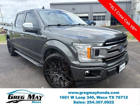 Used 2019 Ford F150 XLT w/ Equipment Group 302A Luxury RWD image 1