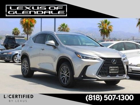 Certified 2026 Lexus NX 350h AWD w/ Cold Area Package image 1