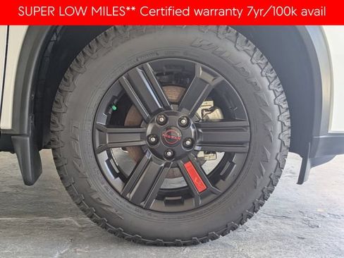 Used 2025 Nissan Rogue SV w/ Rock Creek Premium Package AWD/4WD image 12