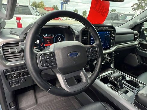 Used 2023 Ford F150 Lariat w/ Equipment Group 502A High image 22