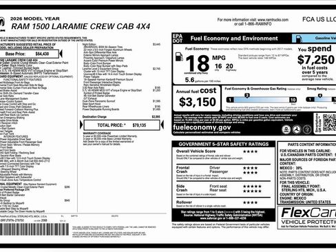 New 2026 RAM 1500 Laramie w/ Night Edition image 2