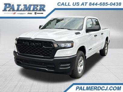 New 2026 RAM 1500 Tradesman