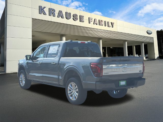 New 2026 Ford F150 King Ranch w/ Equipment Group 601A High AWD/4WD image 6