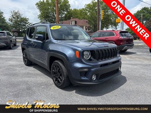 Used 2020 Jeep Renegade Altitude image 7