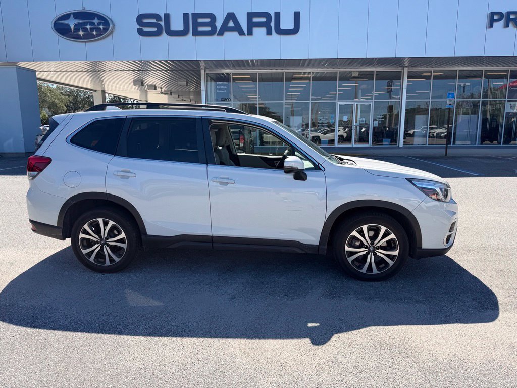 Used 2020 Subaru Forester Limited w/ Popular Package #3 AWD/4WD image 2