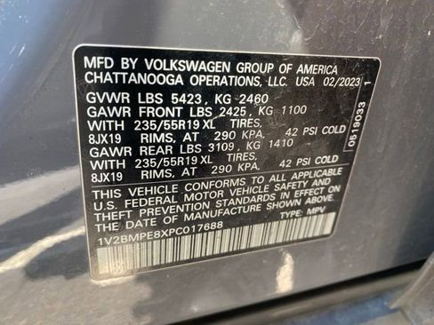 Used 2023 Volkswagen ID.4 2WD image 15