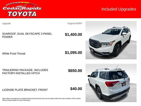 Used 2019 GMC Acadia SLT AWD/4WD image 6