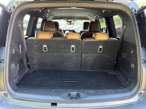 Used 2025 Nissan Armada SL w/ Captain's Chari Seat Package RWD image 47