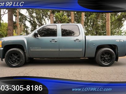 Used 2012 Chevrolet Silverado 1500 LTZ