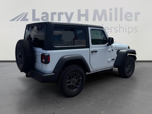 New 2026 Jeep Wrangler Sport AWD/4WD image 5