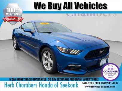 Used 2017 Ford Mustang Coupe