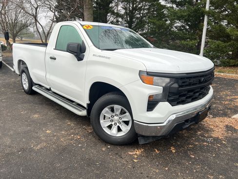 Used 2024 Chevrolet Silverado 1500 W/T w/ WT Fleet Convenience Package image 2