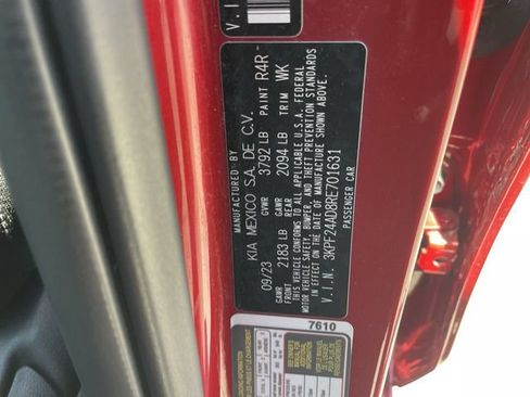 Used 2024 Kia Forte LXS FWD image 31