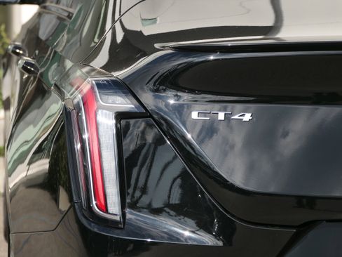 Certified 2023 Cadillac CT4 V w/ Navigation Package image 5