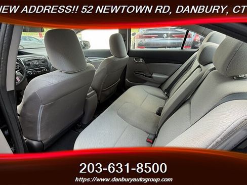 Used 2013 Honda Civic EX image 25