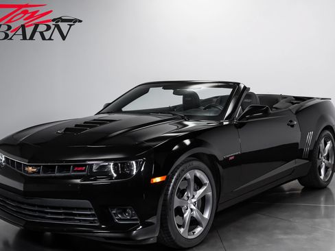 Used 2014 Chevrolet Camaro SS w/ RS Package RWD image 1