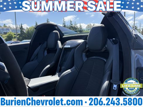 Used 2025 Chevrolet Corvette E-Ray w/ Stealth Interior Trim Package AWD/4WD image 9