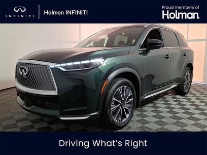New 2026 INFINITI QX60 Luxe