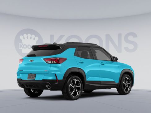 Used 2021 Chevrolet TrailBlazer RS w/ Sun and Liftgate Package AWD/4WD image 4