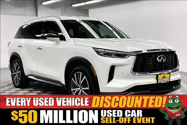 Used 2024 INFINITI QX60 Sensory AWD/4WD image 1