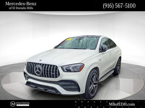 Certified 2021 Mercedes-Benz GLE 53 AMG 4MATIC Coupe image 1