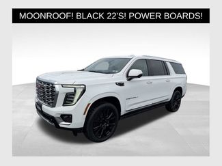 Used 2025 GMC Yukon XL Denali w/ Sun & Power Step Package AWD/4WD video 1