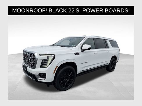 Used 2025 GMC Yukon XL Denali w/ Sun & Power Step Package AWD/4WD image 1