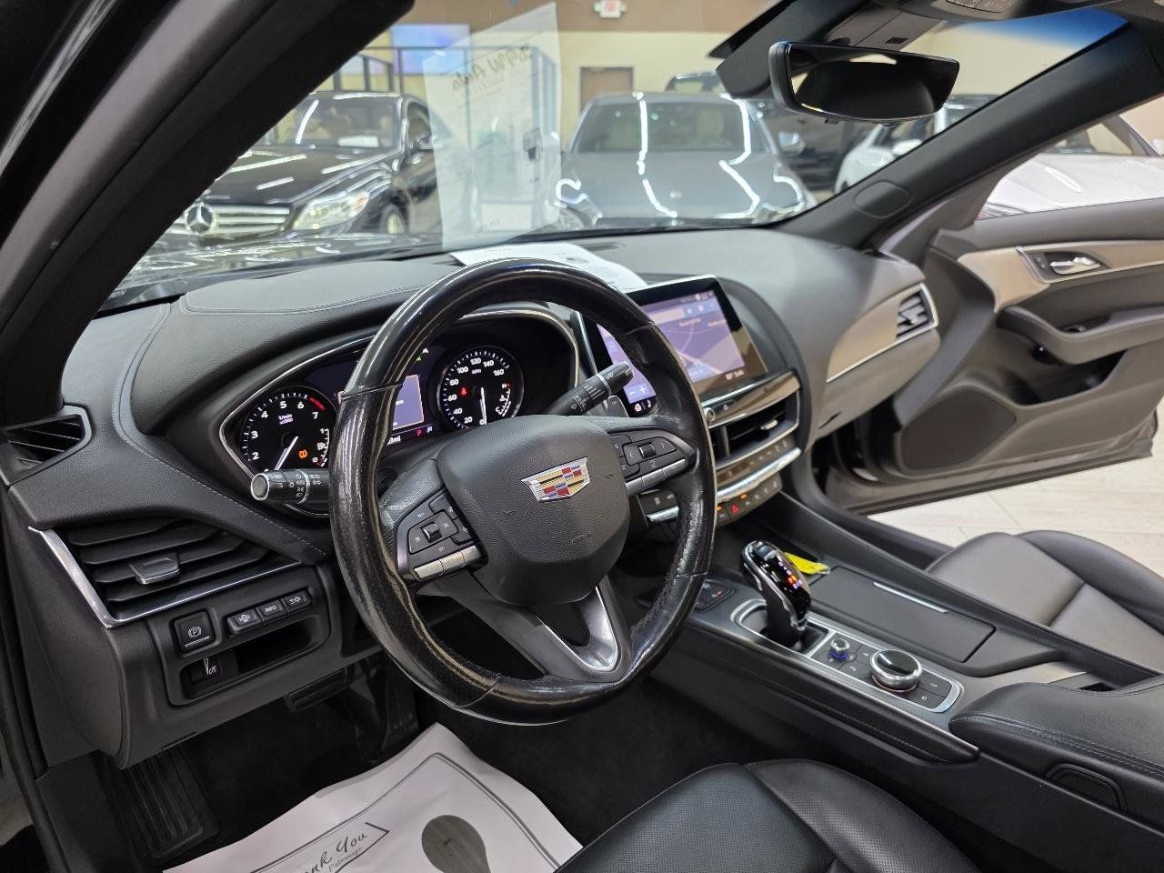 Used 2020 Cadillac CT5 Premium Luxury w/ Parking Package AWD/4WD image 18