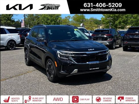 Certified 2024 Kia Seltos SX w/ SX Sunroof Package AWD/4WD image 1